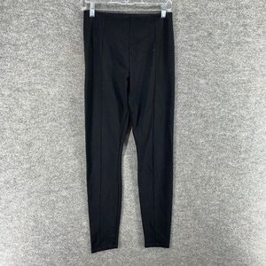 Lysse Activewear Leggings Women M Medium Black High Rise Capri Pull On Skinny